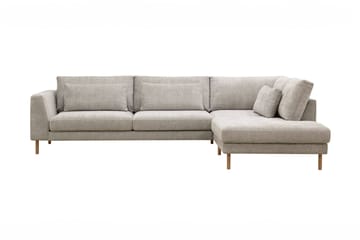 Florenz 3-seters Sofa med Sjeselong Høyre