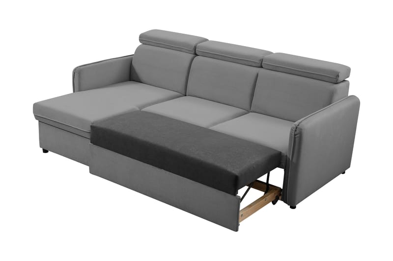 Fredrik Sofa med Sjeselong 3-seter - Beige - Møbler - Sofaer - Sofa med sjeselong