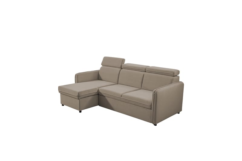 Fredrik Sofa med Sjeselong 3-seter - Beige - Møbler - Sofaer - Sofa med sjeselong