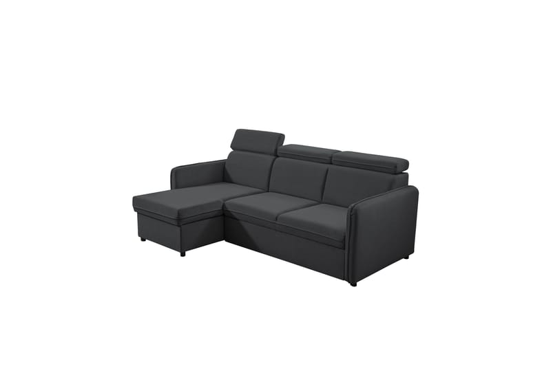 Fredrik Sofa med Sjeselong 3-seter - Mørk grå - Møbler - Sofaer - Sofa med sjeselong