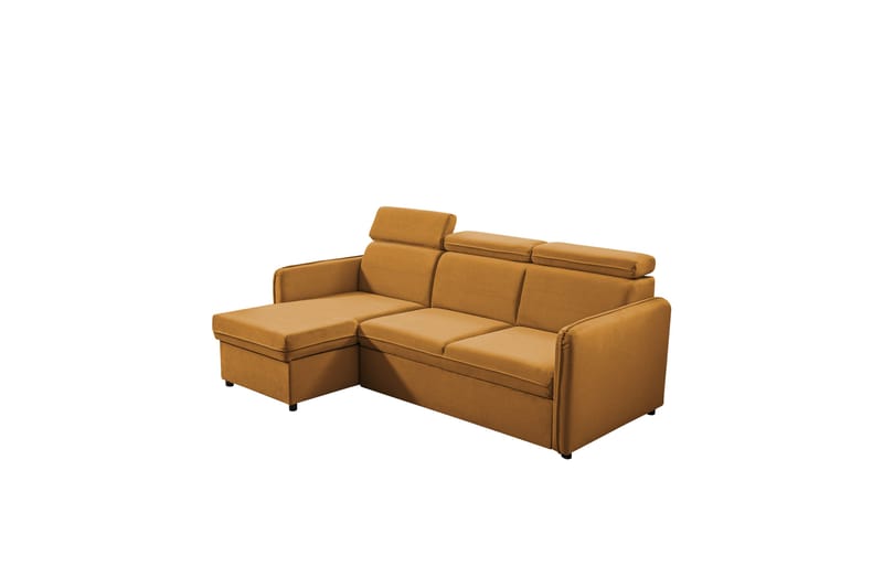 Fredrik Sofa med Sjeselong 3-seter - Oransje - Møbler - Sofaer - Sofa med sjeselong