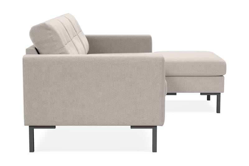 Frillestad 3-seters Divansofa Høyre - Beige - Møbler - Sofaer - Sofa med sjeselong