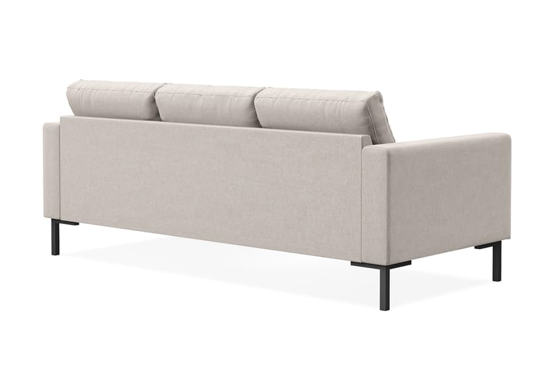 Frillestad 3-seters Divansofa Høyre - Beige - Møbler - Sofaer - Sofa med sjeselong