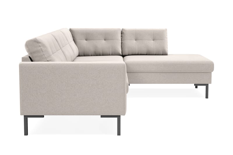 Frillestad 4-seters Sofa med Sjeselong Høyre - Beige - Møbler - Sofaer - Sofa med sjeselong