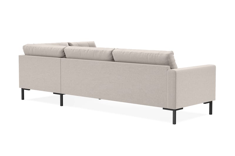 Frillestad 4-seters Sofa med Sjeselong Høyre - Beige - Møbler - Sofaer - Sofa med sjeselong