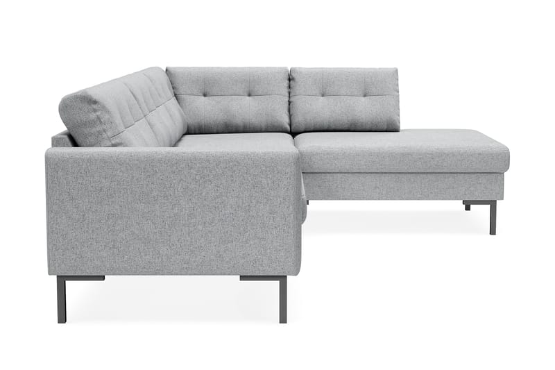 Frillestad 4-seters Sofa med Sjeselong Høyre - Grå - Møbler - Sofaer - Sofa med sjeselong