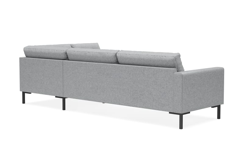 Frillestad 4-seters Sofa med Sjeselong Høyre - Grå - Møbler - Sofaer - Sofa med sjeselong