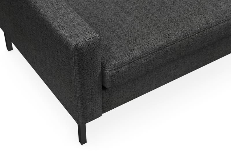 Frillestad 4-seters Sofa med Sjeselong Høyre - Mørkegrå - Møbler - Sofaer - Sofa med sjeselong