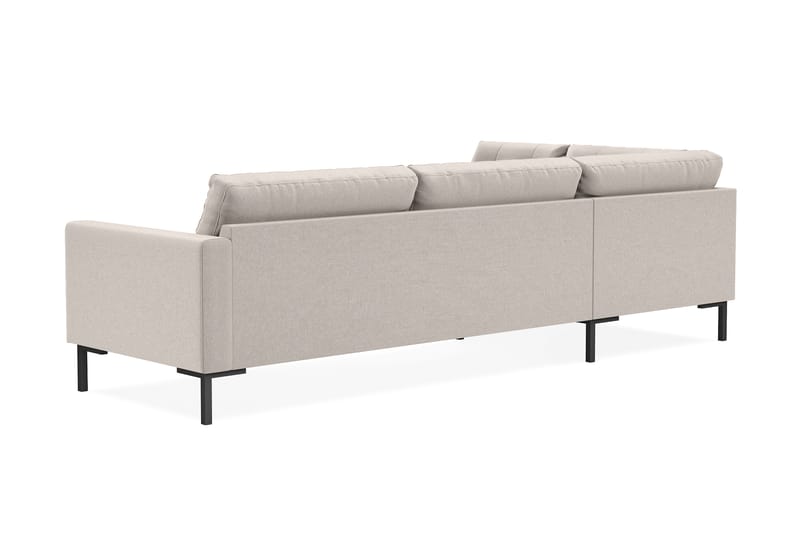 Frillestad 4-seters Sofa med Sjeselong Venstre - Beige - Møbler - Sofaer - Sofa med sjeselong