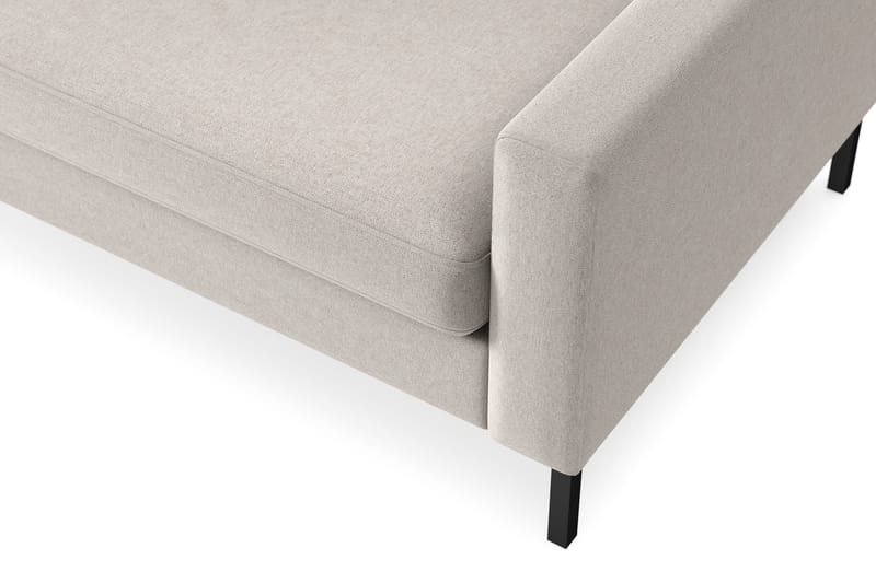 Frillestad 4-seters Sofa med Sjeselong Venstre - Beige - Sofa med sjeselong - 4 seters sofa med divan