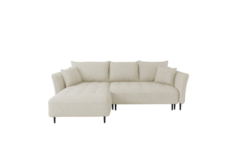 Garron Sofa med Divan 3-seter - Beige - Møbler - Sofaer - Sofa med sjeselong