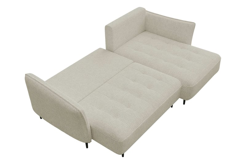 Garron Sofa med Divan 3-seter - Blå - Møbler - Sofaer - Sofa med sjeselong