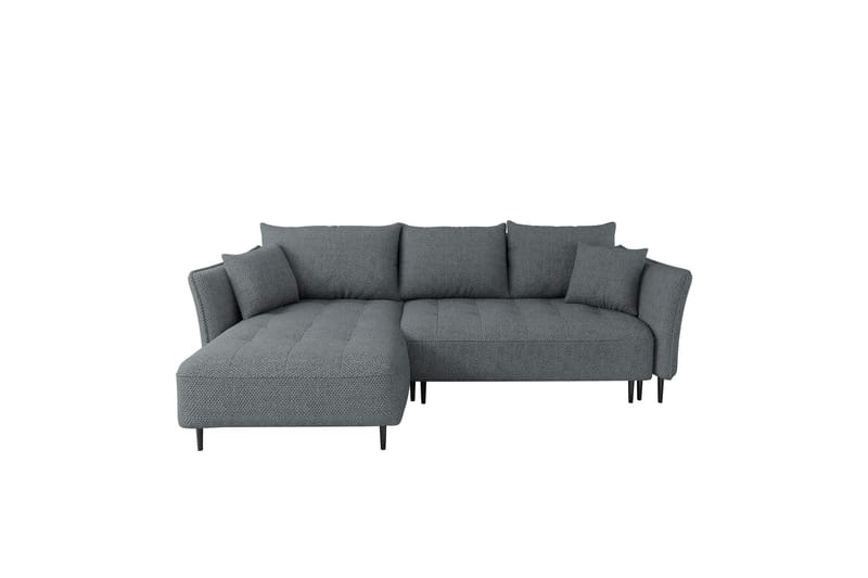 Garron Sofa med Divan 3-seter - Grå - Møbler - Sofaer - Sofa med sjeselong