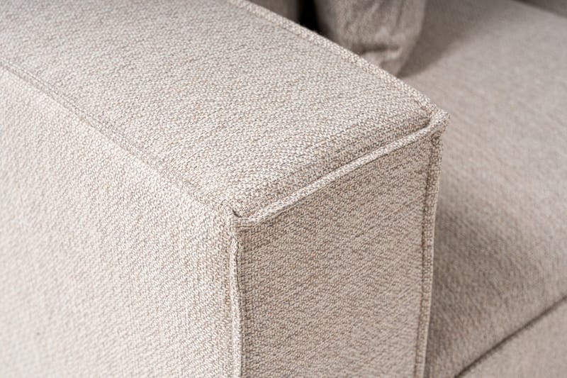 Gregor Sofa med Sjeselong 4-seter - Sand beige - Møbler - Sofaer - Sofa med sjeselong