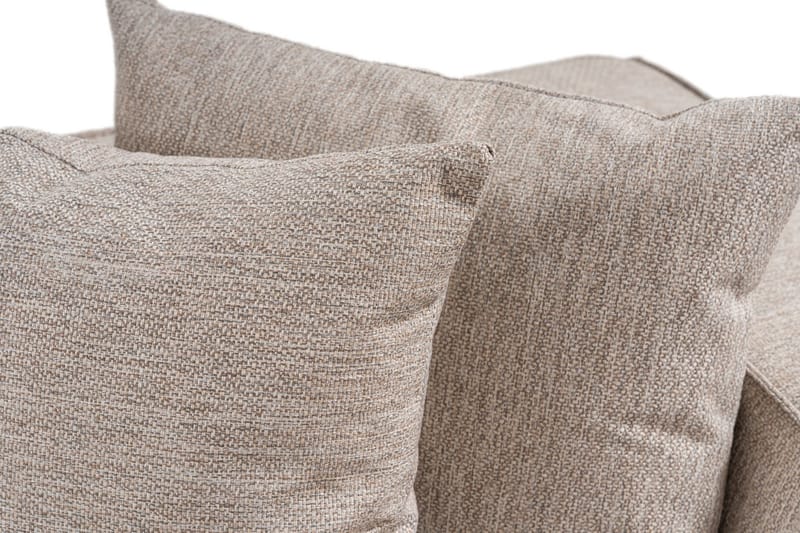 Gregor Sofa med Sjeselong 4-seter - Sand beige - Møbler - Sofaer - Sofa med sjeselong