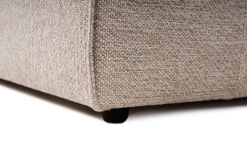 Gregor Sofa med Sjeselong 4-seter - Sand beige - Møbler - Sofaer - Sofa med sjeselong