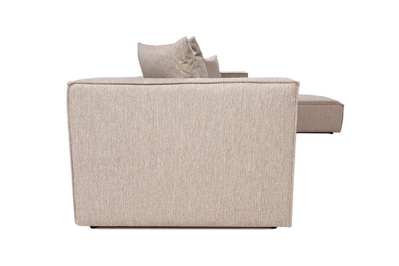 Gregor Sofa med Sjeselong 4-seter - Sand beige - Møbler - Sofaer - Sofa med sjeselong