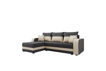 Hewlet Sofa med Divan 3-seter