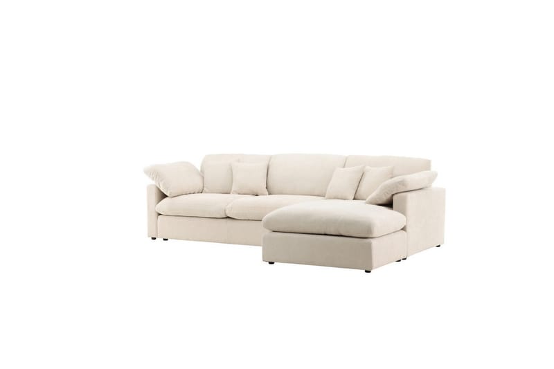 Hjørnesofa VIND Amalfi Beige - Beige - Møbler - Sofaer - Sofa med sjeselong