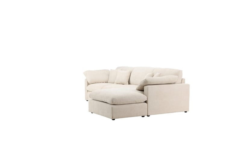 Hjørnesofa VIND Amalfi Beige - Beige - Møbler - Sofaer - Sofa med sjeselong