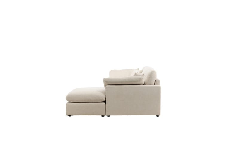 Hjørnesofa VIND Amalfi Beige - Beige - Møbler - Sofaer - Sofa med sjeselong