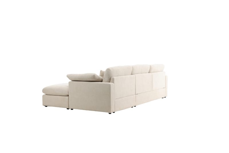 Hjørnesofa VIND Amalfi Beige - Beige - Møbler - Sofaer - Sofa med sjeselong