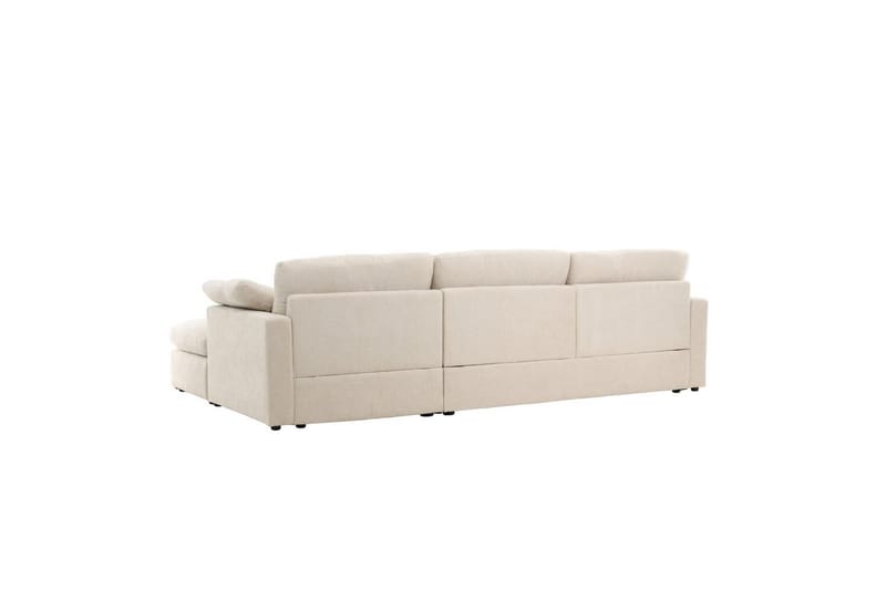 Hjørnesofa VIND Amalfi Beige - Beige - Møbler - Sofaer - Sofa med sjeselong