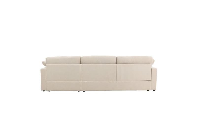 Hjørnesofa VIND Amalfi Beige - Beige - Møbler - Sofaer - Sofa med sjeselong