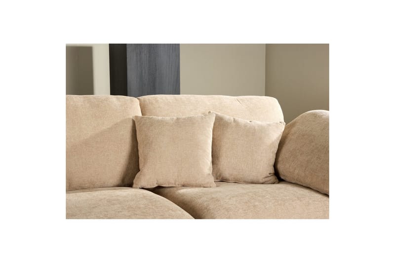 Hjørnesofa VIND Amalfi Sand - Sand - Møbler - Sofaer - Sofa med sjeselong