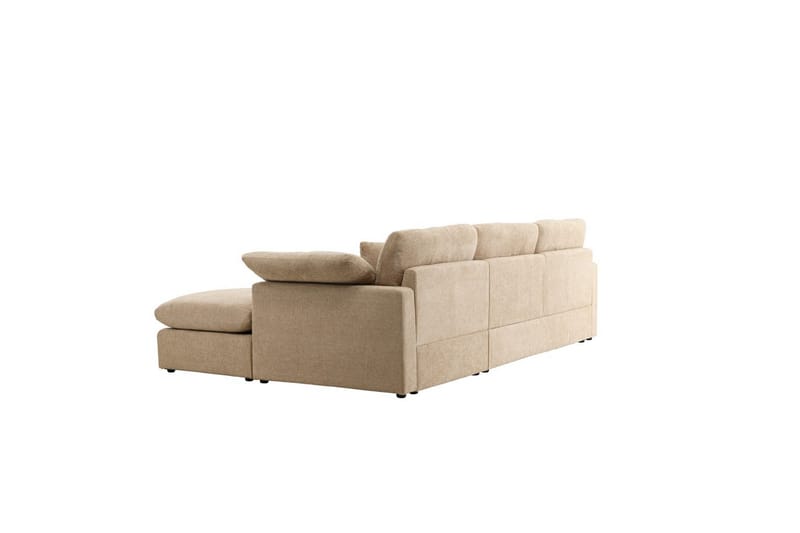 Hjørnesofa VIND Amalfi Sand - Sand - Møbler - Sofaer - Sofa med sjeselong