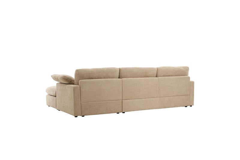 Hjørnesofa VIND Amalfi Sand - Sand - Møbler - Sofaer - Sofa med sjeselong