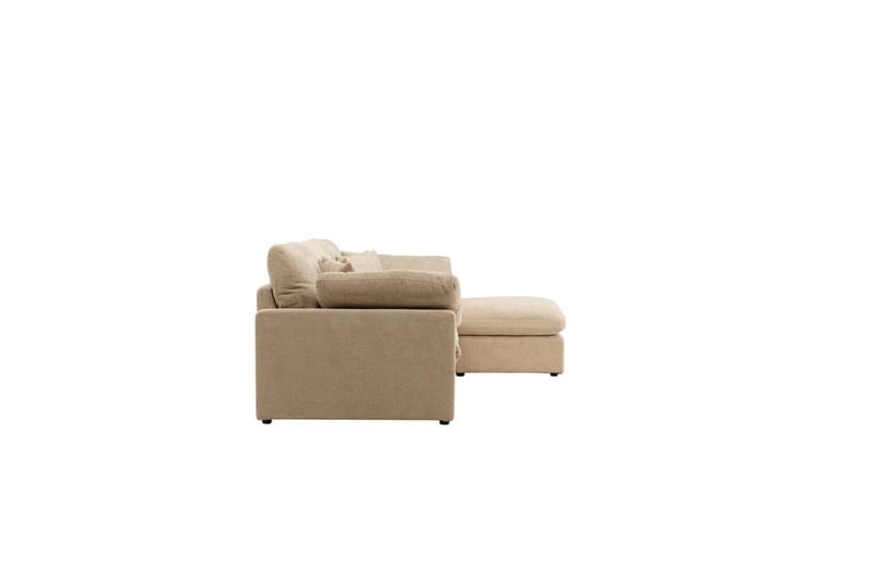 Hjørnesofa VIND Amalfi Sand - Sand - Møbler - Sofaer - Sofa med sjeselong