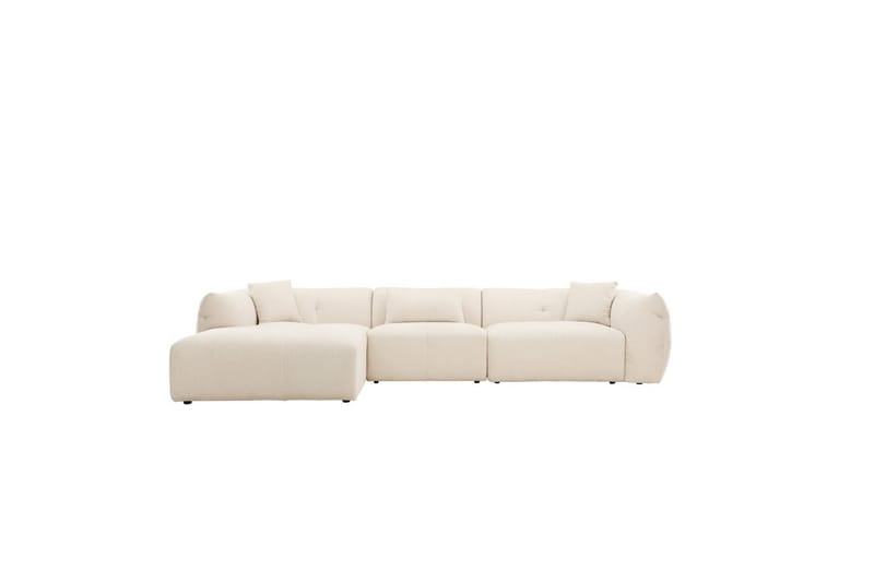 Hjørnesofa VIND Positano Beige - Møbler - Sofaer - Sofa med sjeselong