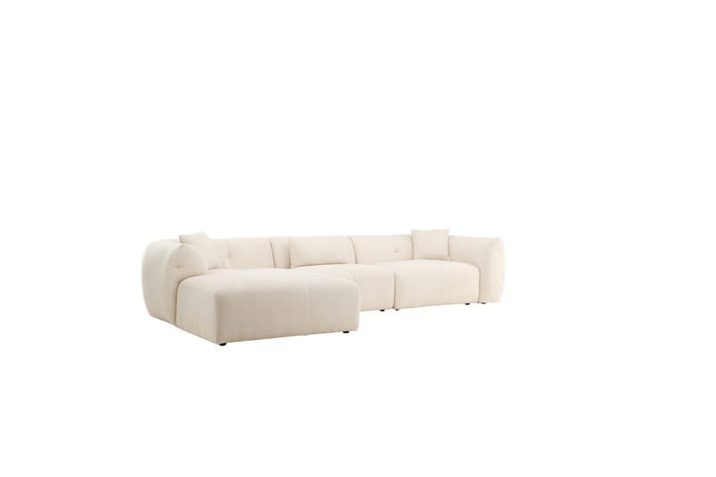 Hjørnesofa VIND Positano Beige - Møbler - Sofaer - Sofa med sjeselong