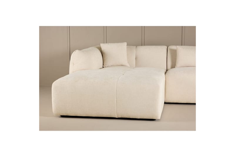 Hjørnesofa VIND Positano Beige - Møbler - Sofaer - Sofa med sjeselong