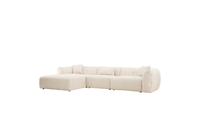 Hjørnesofa VIND Positano Beige - Møbler - Sofaer - Sofa med sjeselong