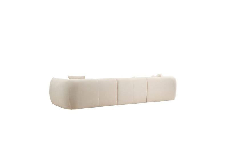 Hjørnesofa VIND Positano Beige - Møbler - Sofaer - Sofa med sjeselong