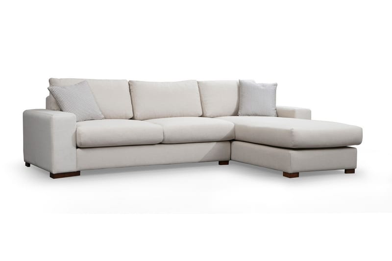 Huelva Divansofa - Beige - Møbler - Sofaer - Sofa med sjeselong