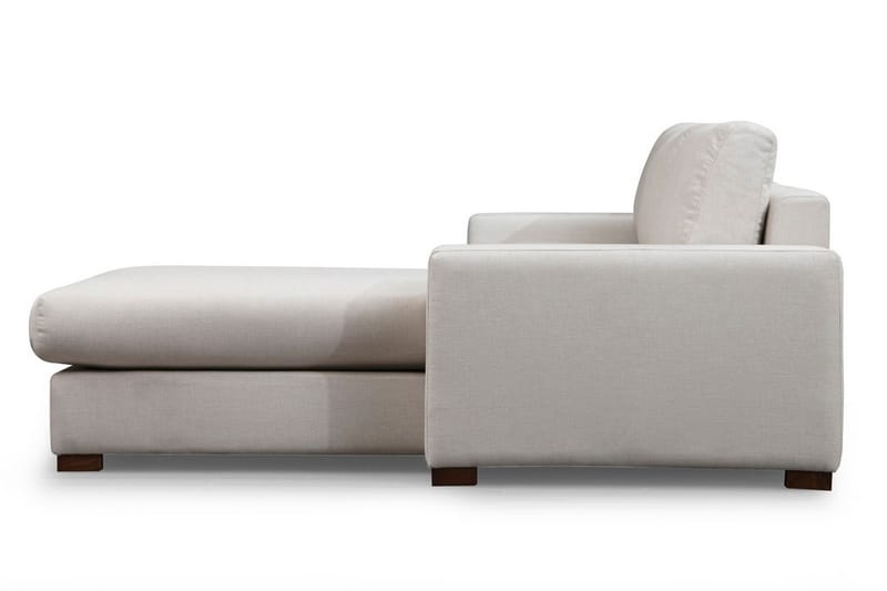 Huelva Divansofa - Beige - Møbler - Sofaer - Sofa med sjeselong