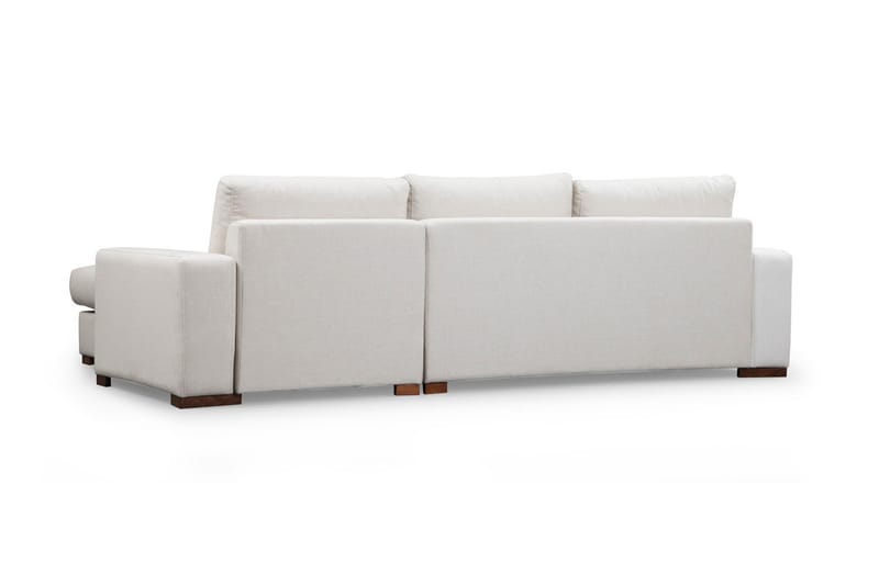 Huelva Divansofa - Beige - Møbler - Sofaer - Sofa med sjeselong