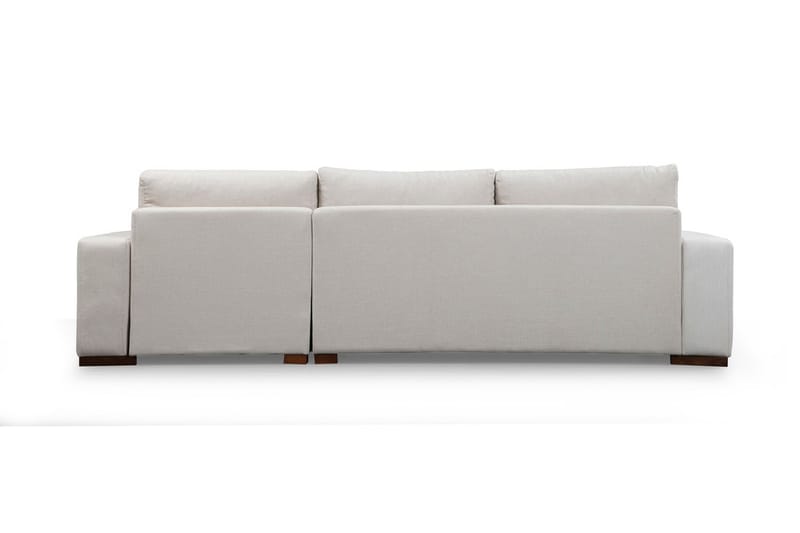 Huelva Divansofa - Beige - Møbler - Sofaer - Sofa med sjeselong