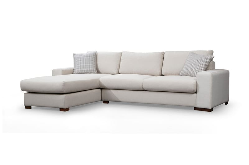 Huelva Divansofa - Beige - Møbler - Sofaer - Sofa med sjeselong