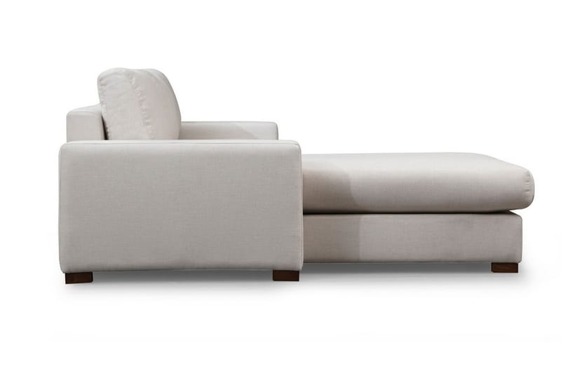 Huelva Divansofa - Beige - Møbler - Sofaer - Sofa med sjeselong