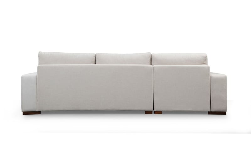 Huelva Divansofa - Beige - Møbler - Sofaer - Sofa med sjeselong