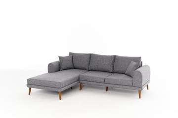 Khambalia 4-seters Sofa med Divan