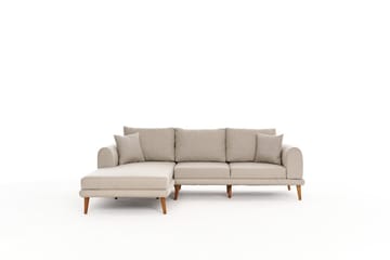 Khambalia 4-seters Sofa med Divan