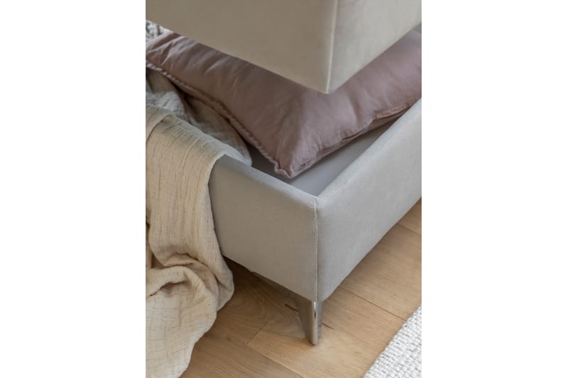 Laurece Sjeselongsofa Venstre - Beige - Møbler - Sofaer - Sofa med sjeselong