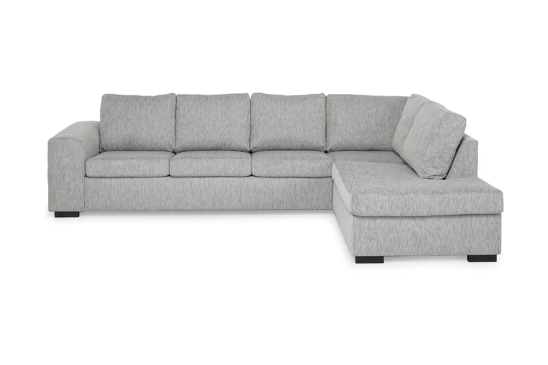 Link 4-seters Sofa med Sjeselong Høyre - Lysegrå - Møbler - Sofaer - Sofa med sjeselong