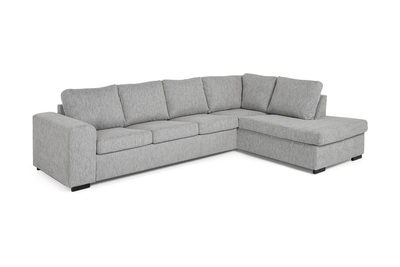 Link 4-seters Sofa med Sjeselong Høyre - Lysegrå - Møbler - Sofaer - Sofa med sjeselong