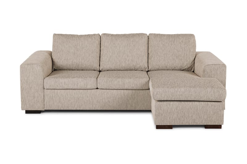 Link Divansofa 3-seter Vendbar - Beige - Møbler - Sofaer - Sofa med sjeselong